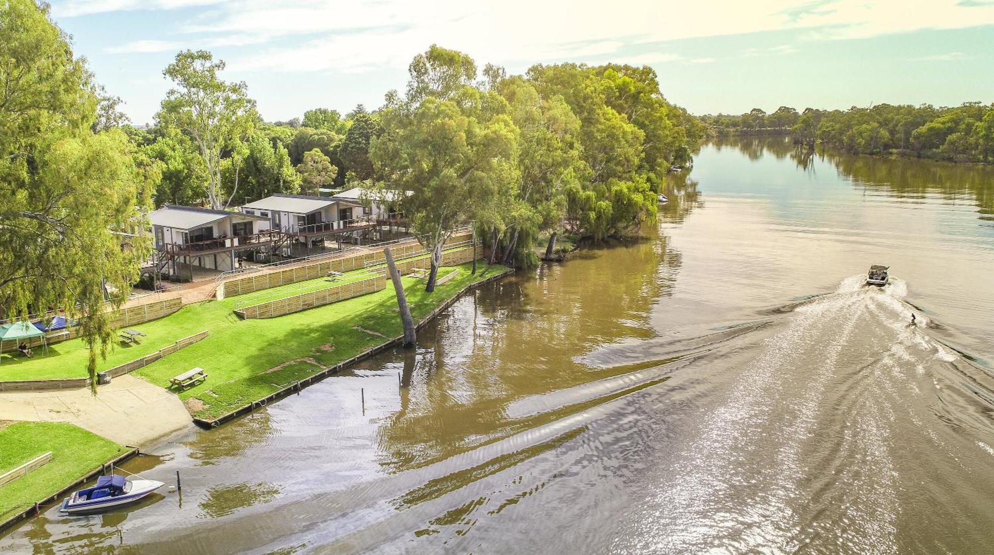Rivergardens Holiday Park Mildura Gol Gol Екстер'єр фото