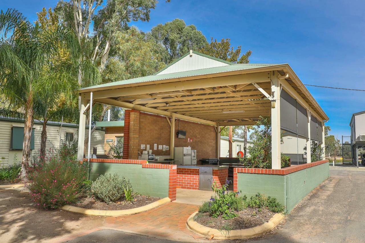 Rivergardens Holiday Park Mildura Gol Gol Екстер'єр фото